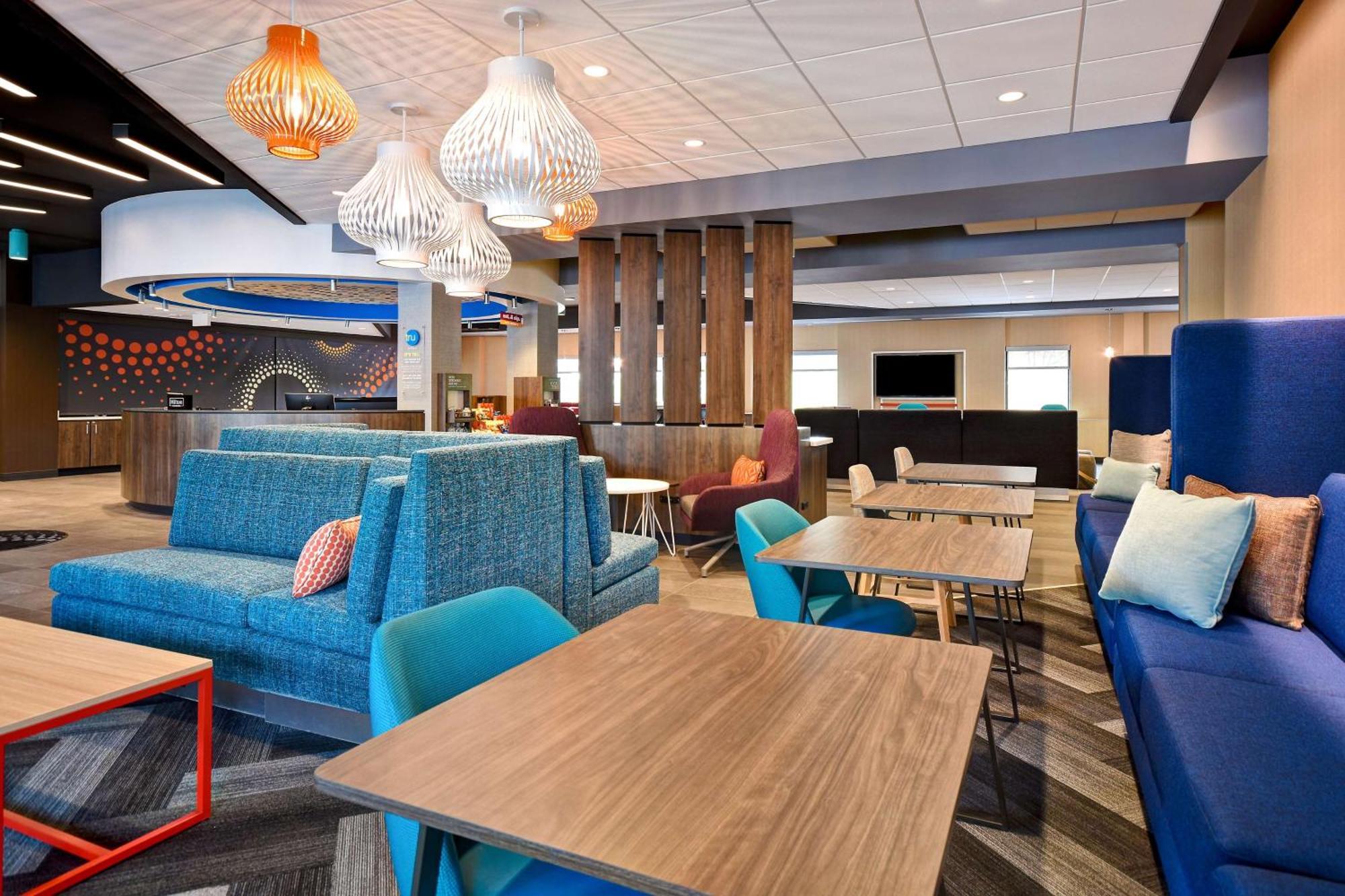 Tru By Hilton Manchester Downtown Extérieur photo