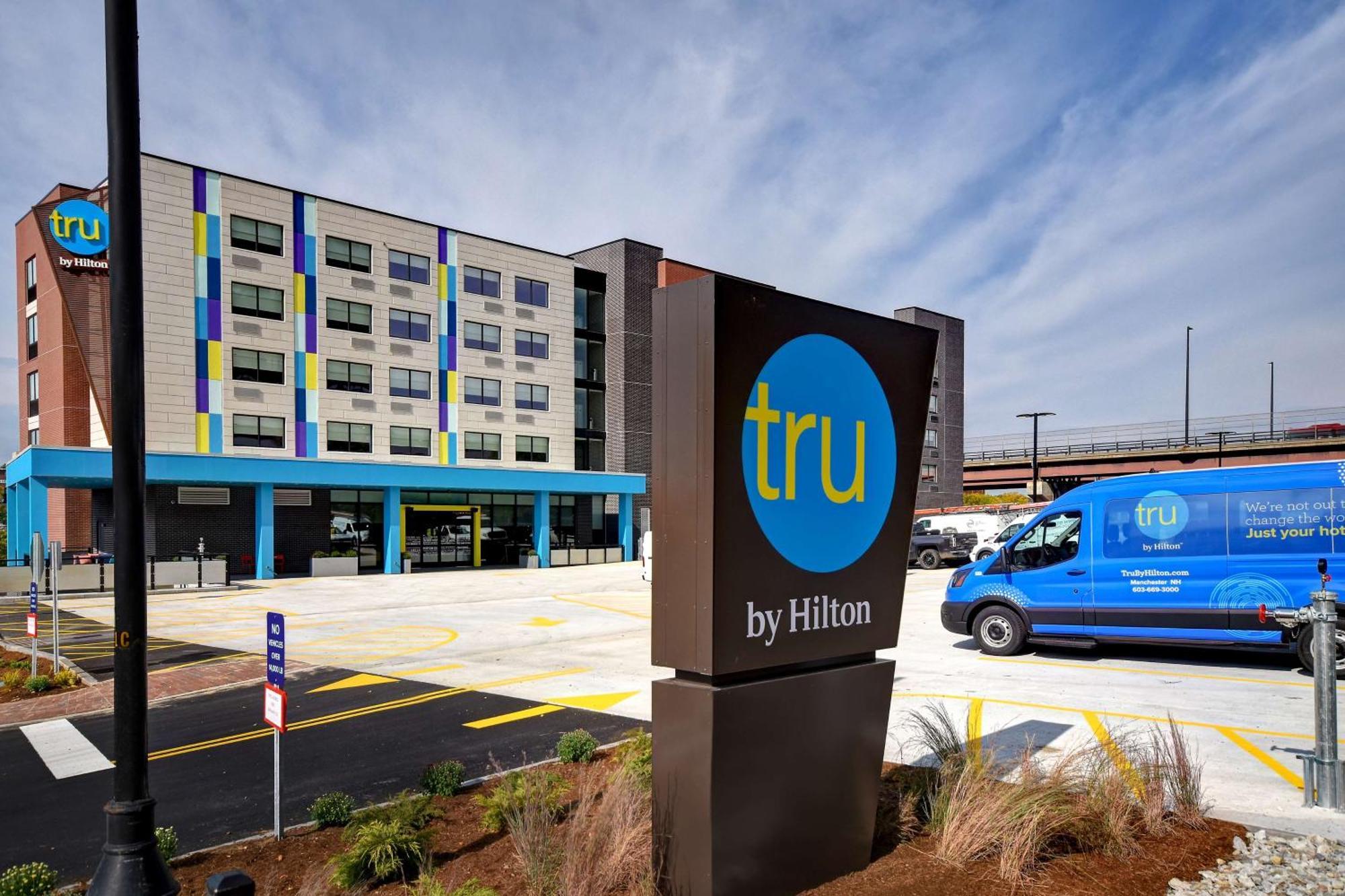 Tru By Hilton Manchester Downtown Extérieur photo