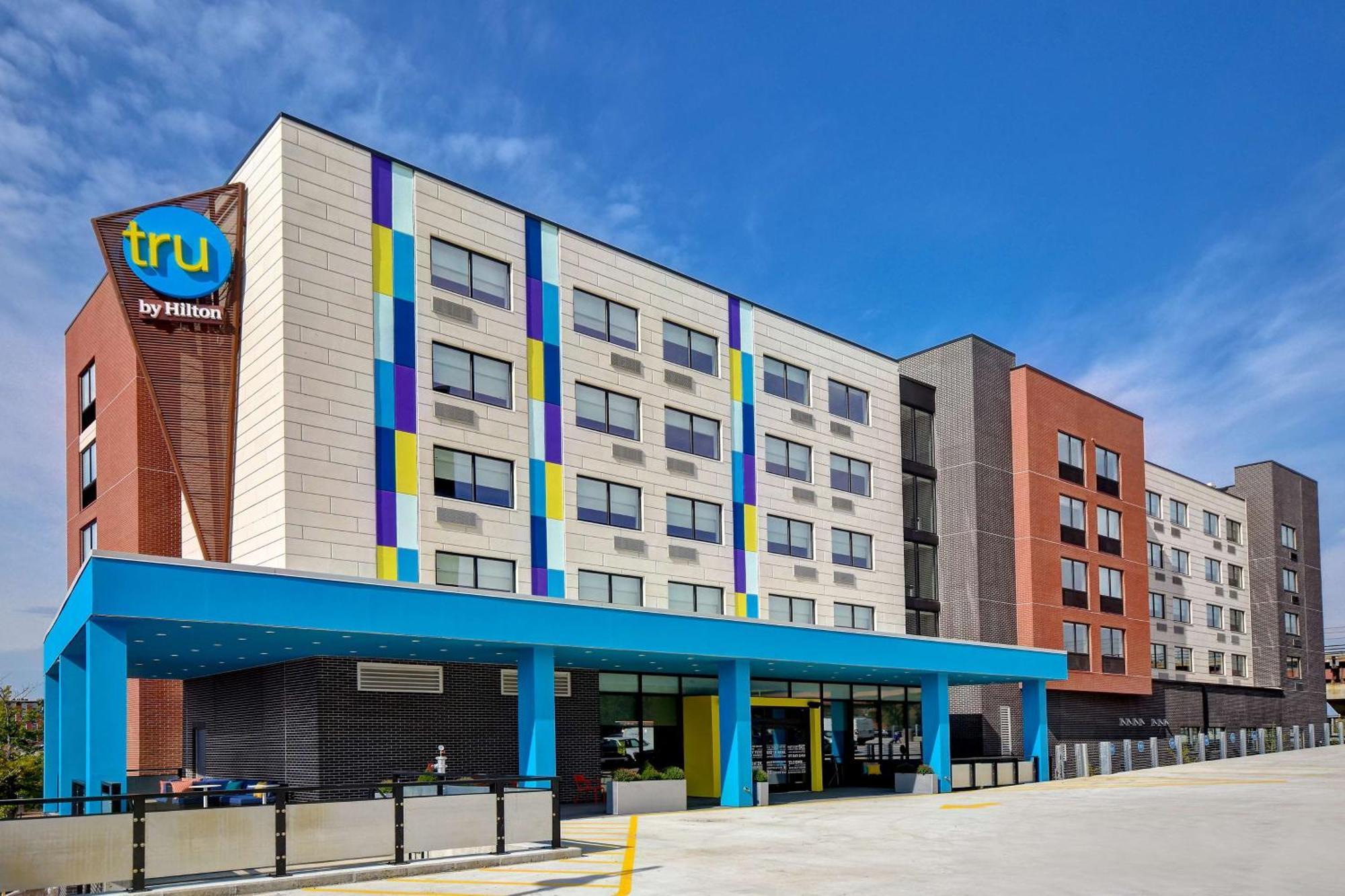 Tru By Hilton Manchester Downtown Extérieur photo